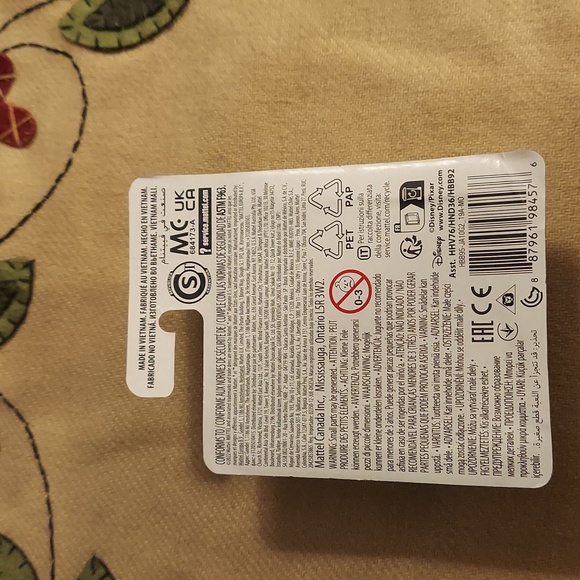 ❤️ Disney Pixar Monsters, Inc. - Boo Figurine - Picture 2 of 8